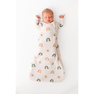 Kyte Baby Retro Rainbow Print Sleep Bag 1.0 Tog by Kyte Baby