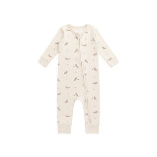 Jamie Kay Otter Buddies Organic Cotton Reese Zip One Piece Romper by Jamie Kay