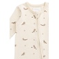 Jamie Kay Otter Buddies Organic Cotton Reese Zip One Piece Romper by Jamie Kay