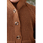 Jamie Kay The Original Bear Knit Cotton Cardigan with Hood by Jamie Kay