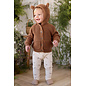 Jamie Kay The Original Bear Knit Cotton Cardigan with Hood by Jamie Kay