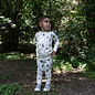 Misty Forest Print Ribbed Bamboo Long Sleeve PJ Set