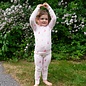 Ballerina Print Bamboo Long Sleeve PJ Set