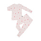 Ballerina Print Bamboo Long Sleeve PJ Set
