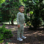 Forest Friends Print Bamboo Long Sleeve PJ Set by Belan J