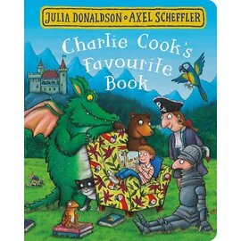 Charlie Cook's Favourite Book Board Book