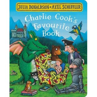 Charlie Cook's Favourite Book Board Book