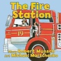 The Fire Station Board Book by Robert Musch