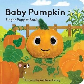 Baby Pumpkin Finger Puppet Board Book