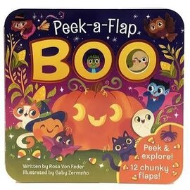 Peek a Flap Boo Board Book