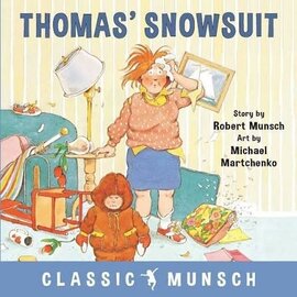 Classic Munsch Paperback Book