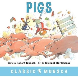 Classic Munsch Paperback Book