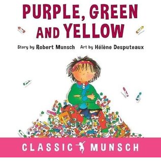 Classic Munsch Paperback Book