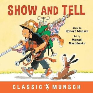 Classic Munsch Paperback Book