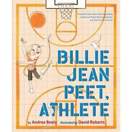 Billy Jean Peet, Athlete by Andrea Beaty