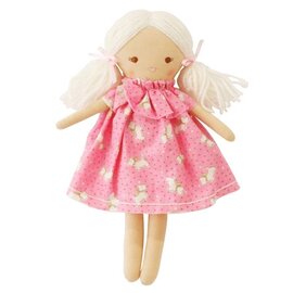 Mini Matilda Doll 24cm - Pink Puppies