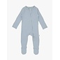 Mila & Co Ribbed Footie Zip by Milana Label