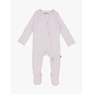 Mila & Co Ribbed Footie Zip by Milana Label