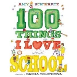 100 Things I Love about School Hardcover Book
