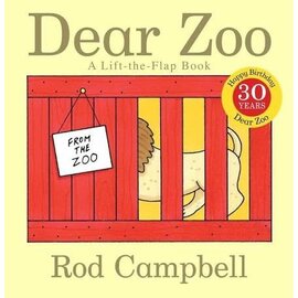Dear Zoo Board Book by Rod Campbell