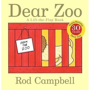 Dear Zoo Board Book by Rod Campbell