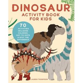 Dinosaur Activity Book for Kids