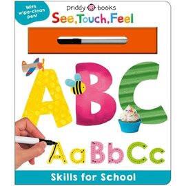 ABC Wipe Clean Skills for School