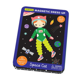 Space Cat Magnetic Play Set Dress Up