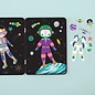 Space Cat Magnetic Play Set Dress Up