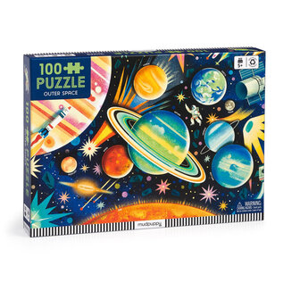 Mudpuppy 100 Piece Outer Space Puzzle