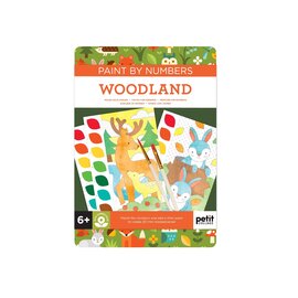 Petit Collage Paint by Numbers Kit by Petit Collage