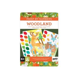 Petit Collage Paint by Numbers Kit by Petit Collage