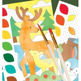 Petit Collage Paint by Numbers Kit by Petit Collage