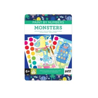 Petit Collage Paint by Numbers Kit by Petit Collage