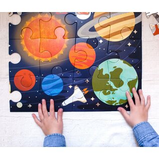 Petit Collage Outer Space Floor Puzzle (24 Piece) by Petit Collage