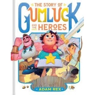 Book The Story of Gumluck Paperback Book (Ages 6-9)