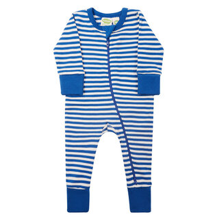Parade Organic Cotton Striped Rompers by Parade