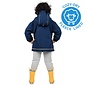 Jan & Jul by Twinklebelle Dark Navy Fleece Lined Rain Jacket by Jan & Jul