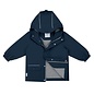 Jan & Jul by Twinklebelle Dark Navy Fleece Lined Rain Jacket by Jan & Jul