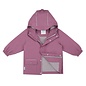 Jan & Jul by Twinklebelle Dark Plum Fleece Lined Rain Jacket by Jan & Jul