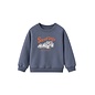Organic Fleece Crew Neck Sweatshirt Street Race