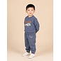 Organic Fleece Crew Neck Sweatshirt Street Race