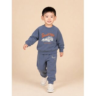 Organic Fleece Crew Neck Sweatshirt Street Race