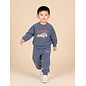 Organic Fleece Crew Neck Sweatshirt Street Race