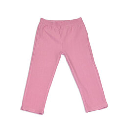 Silkberry Mauve Orchid Bamboo Fleece Legging by Silkberry