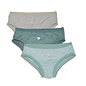 Silkberry Bamboo Girl's Underwear Bikini Briefs 3-Pack