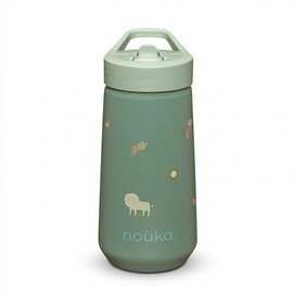 Nouka Flip-Top Straw Water Bottle by Nouka
