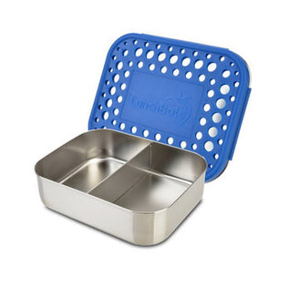 Lunchbots Lunchbots Medium Stainless Steel Bento Box (600mL/2.5 Cup)