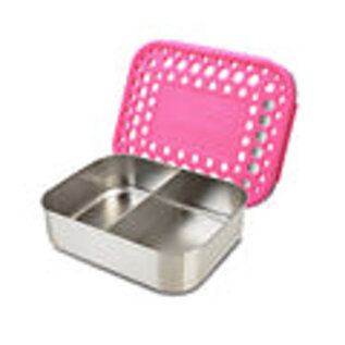 Lunchbots Lunchbots Medium Stainless Steel Bento Box (600mL/2.5 Cup)