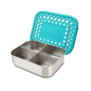 Lunchbots Lunchbots Medium Stainless Steel Bento Box (600mL/2.5 Cup)